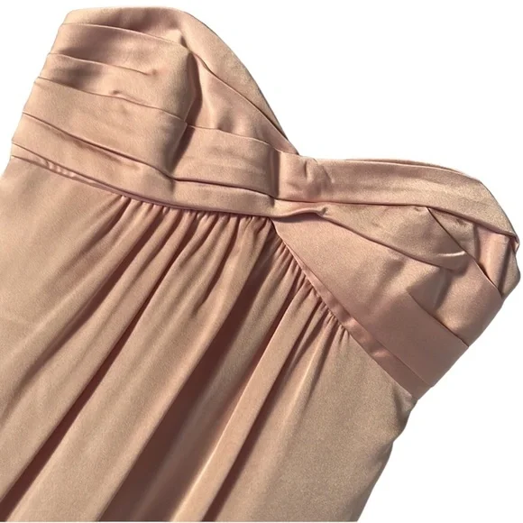 🆕 BCBG Strapless Bow in the Back Cocktail Dress💗 - Picture 4 of 12